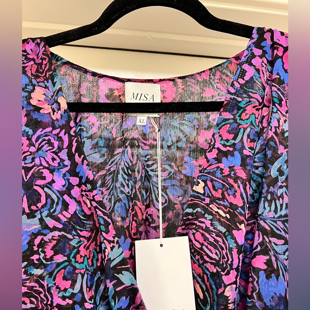 NWT Misa Colette Dress - Picture 12 of 16